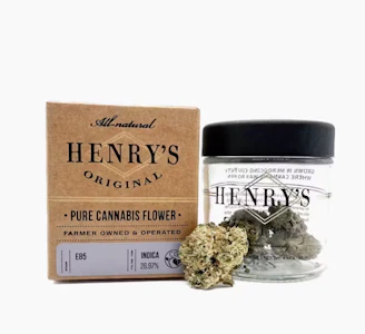 Henrys - HENRY'S - Flower - E85 - 3.5G