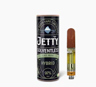 JETTY - Cartridge - Gas Man - Solventless - 1G