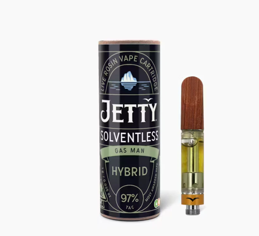 JETTY - JETTY - Cartridge - Gas Man - Solventless - 1G Main Image