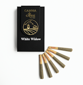 Canna Cure - White Widow - 6pk pre rolls