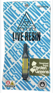 Pyramid - Pyramid | Lemon Cherry Gelato Live Resin Cartridge | 1g