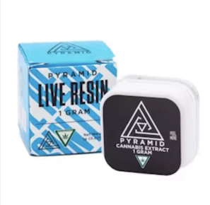 Pyramid | Orange Sherbert Live Resin | 1g