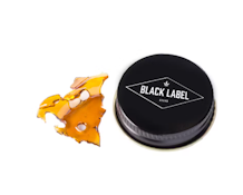 Black Label Citradelic Sunset Shatter 1g