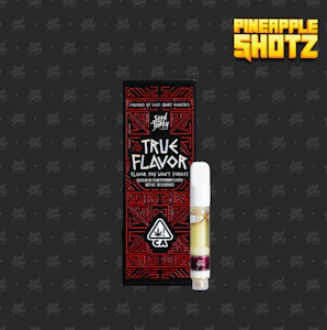 Seed Junky Genetics - Seed Junky Genetics - 1g True Flavor Cart - Pineapple Fruz