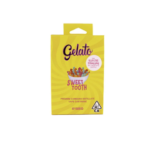 GELATO - Gelato - 1g Flavor Cart - Sweet Tooth