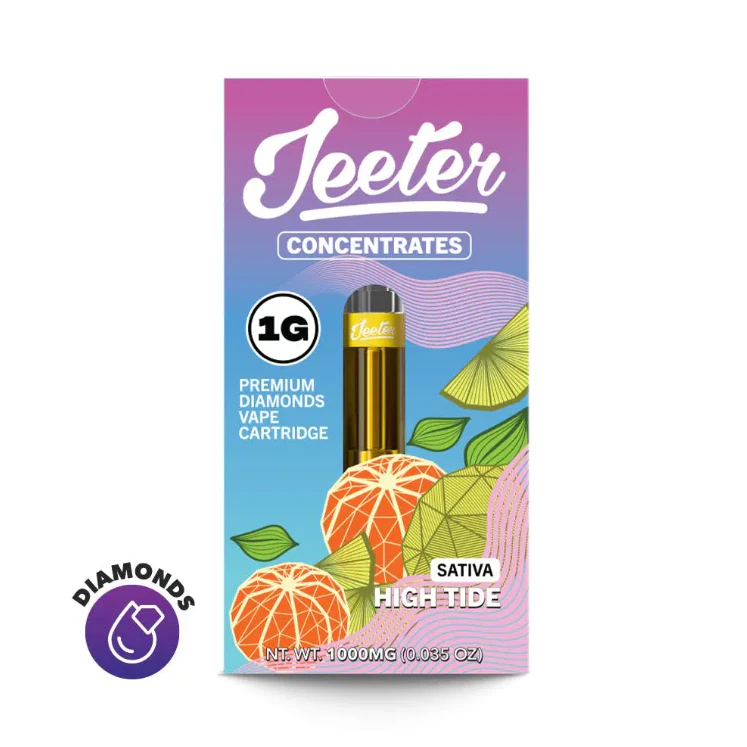 Jeeter - Jeeter Juice - 1g Liquid Diamonds Cart - High Tide Main Image