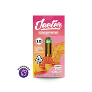 Jeeter Juice - 1g Liquid Diamond Cart - Pink Lemon