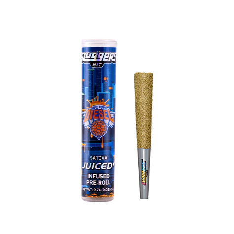 Sluggers - Sluggers - .7g Infused Preroll - NYC Diesel Main Image