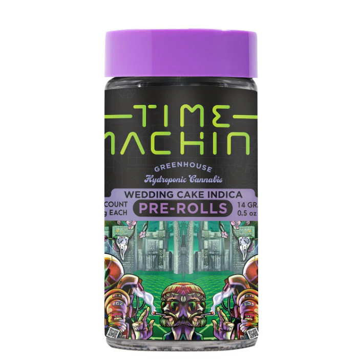 Time Machine - Time Machine - 28pk Prerolls - Wedding Cake Main Image