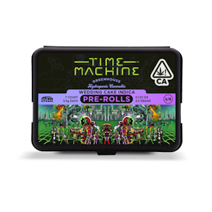 TIME MACHINE - Time Machine - 7pk Prerolls - Permanent Marker