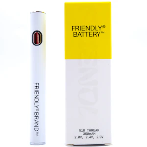 Friendly Brand - Friendly Brand - 510 Thread Battery - Adjustable Voltage 