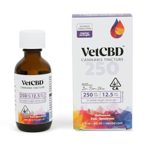VETCBD - Vet Cbd - 10:1 60ml Extra Strength - 250mg