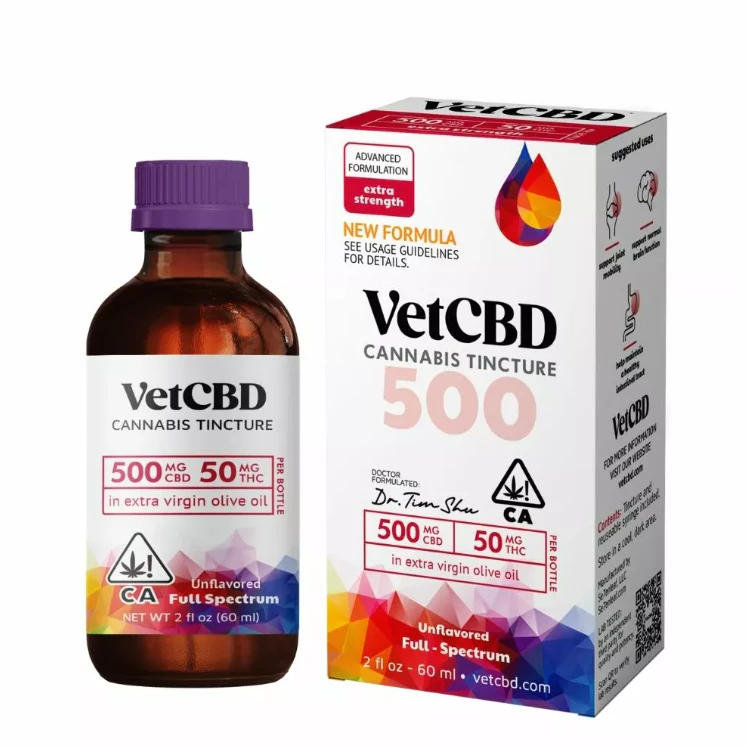 VETCBD - VetCBD - 20:1 500mg - 60ml - CBD Tincture Main Image