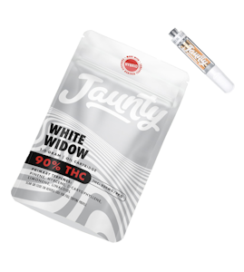 JAUNTY - White Widow - Jaunty - 1g 510 Vape