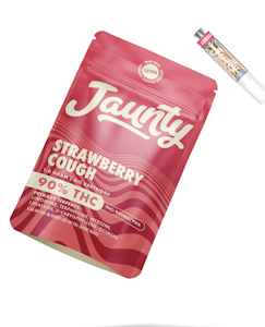 JAUNTY - Strawberry Cough - Jaunty - 1g 510 Vape