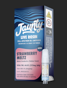 Strawberry Meltz - 0.5g 510 Live Rosin Vape
