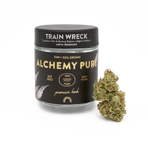 ALCHEMY PURE - Trainwreck - 3.5g Flower