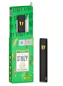 STIIIZY - STIIIZY | Disposable | Live Resin Liquid Diamonds AIO - Pink Runtz | 1G