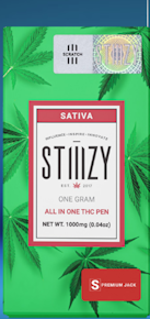 STIIIZY | Disposable | THC Pen - Premium Jack | 1g