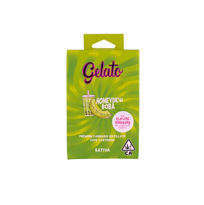 Gelato - Gelato - 1g Flavor Cart - Honeydew Boba  Main Image