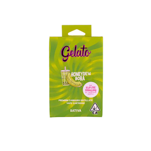 Gelato - Gelato - 1g Flavor Cart - Honeydew Boba 
