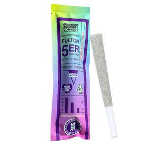SUNSET CONNECT - Sunset Connect - 1g Preroll - Purple Rainbow