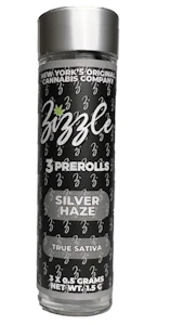 ZIZZLE - Zizzle | Pre-Roll | Joints - Silverhaze | 1.5g, 3