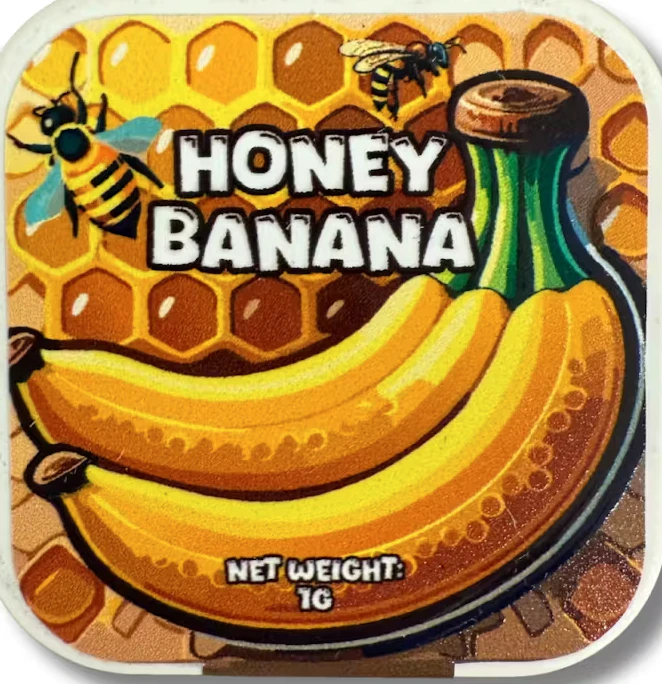 Original Massachusetts Growers - Honey Bananas - 1g Live Rosin - Wellman Farm Main Image