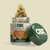 CBX - Super Mango Haze - 3.5g Flower