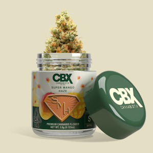 CANNABIOTIX - CBX - Super Mango Haze - 3.5g Flower