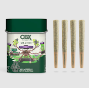 CBX - 2g Grand Master .5g 4-Pack PR