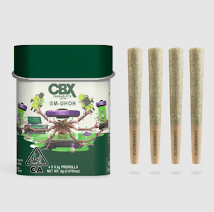 CBX - CBX - 2g Grand Master .5g 4-Pack PR