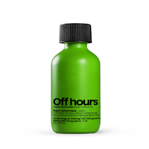 OFF HOURS - off Hours | Super Lemon Haze Syrup