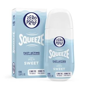 ZERO PROOF - Zero Proof Squeeze | Dash of Sweet | 100mg