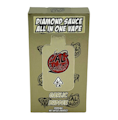 Cali Banger | Garlic Budder | Diamond Sauce All-In-One Vape | 1g