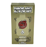 Cali Banger | Garlic Budder | Diamond Sauce All-In-One Vape | 1g