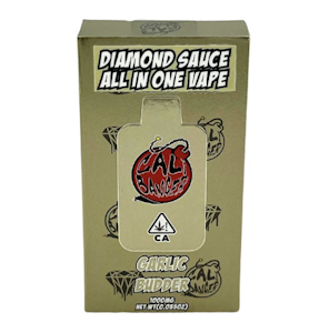 Firecracker - Cali Banger | Garlic Budder | Diamond Sauce All-In-One Vape | 1g