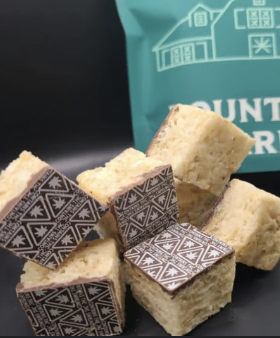 Bountiful Farms - Peanut Butter Chocolate Mello Bites | 10pc 50mg Total | TAXES INCLUDED  Main Image
