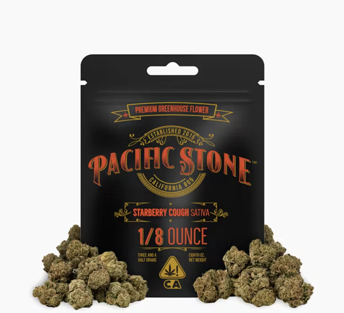 Pacific Stone - Starberry Cough (S) | 3.5g Bag | Pacific Stone Main Image