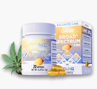 DIME INDUSTRIES - DIME 1:1:1 Afternoon Balanced Capsules 20ct