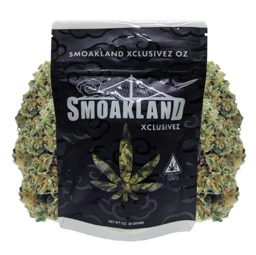 Smoakland - Smoakland | Imperial Funk | Xclusivez | Premium Sungrown Flower | 1oz Main Image