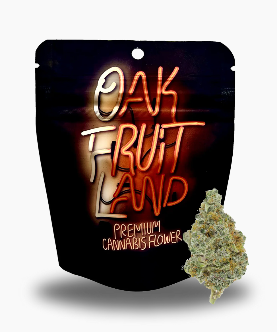 OakFruitland - Orange Creamsicle - 3.5g Flower - Final Sa