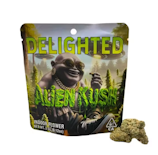 Delighted - 3.5g - Alien Kush 