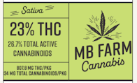 MB Farms - Colorado Chem - 3.5g