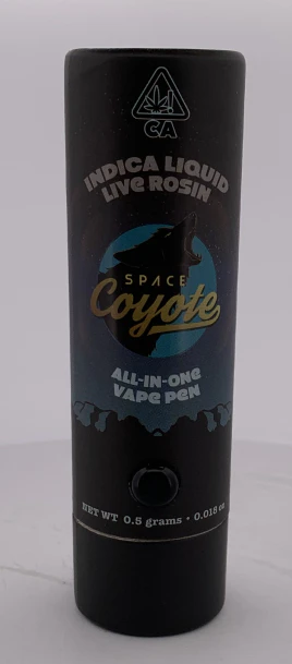 Space Coyote - Space Coyote - First Class Funk - 0.5g Liquid Live Rosin All-in-One - Final Sale Main Image