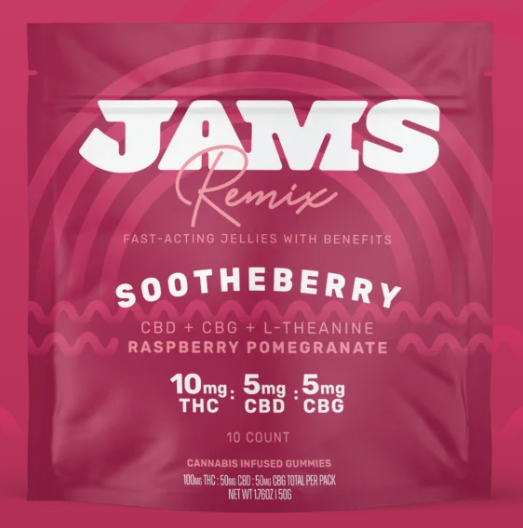 Sootheberry 2:1:1 THC:CBD:CBG Remix