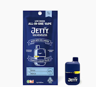 JETTY - AIO - Fatso - Solventless - Mini Tank - 1G