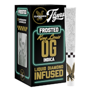 Claybourne Co. - 5pk Flyers Frosted Prerolls - King Louis OG