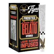 Claybourne Co. - 5pk Flyers Frosted Prerolls - Lemon Cherry Gelato