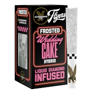 Claybourne Co. - 5pk Flyers Frosted Prerolls - Wedding Cake